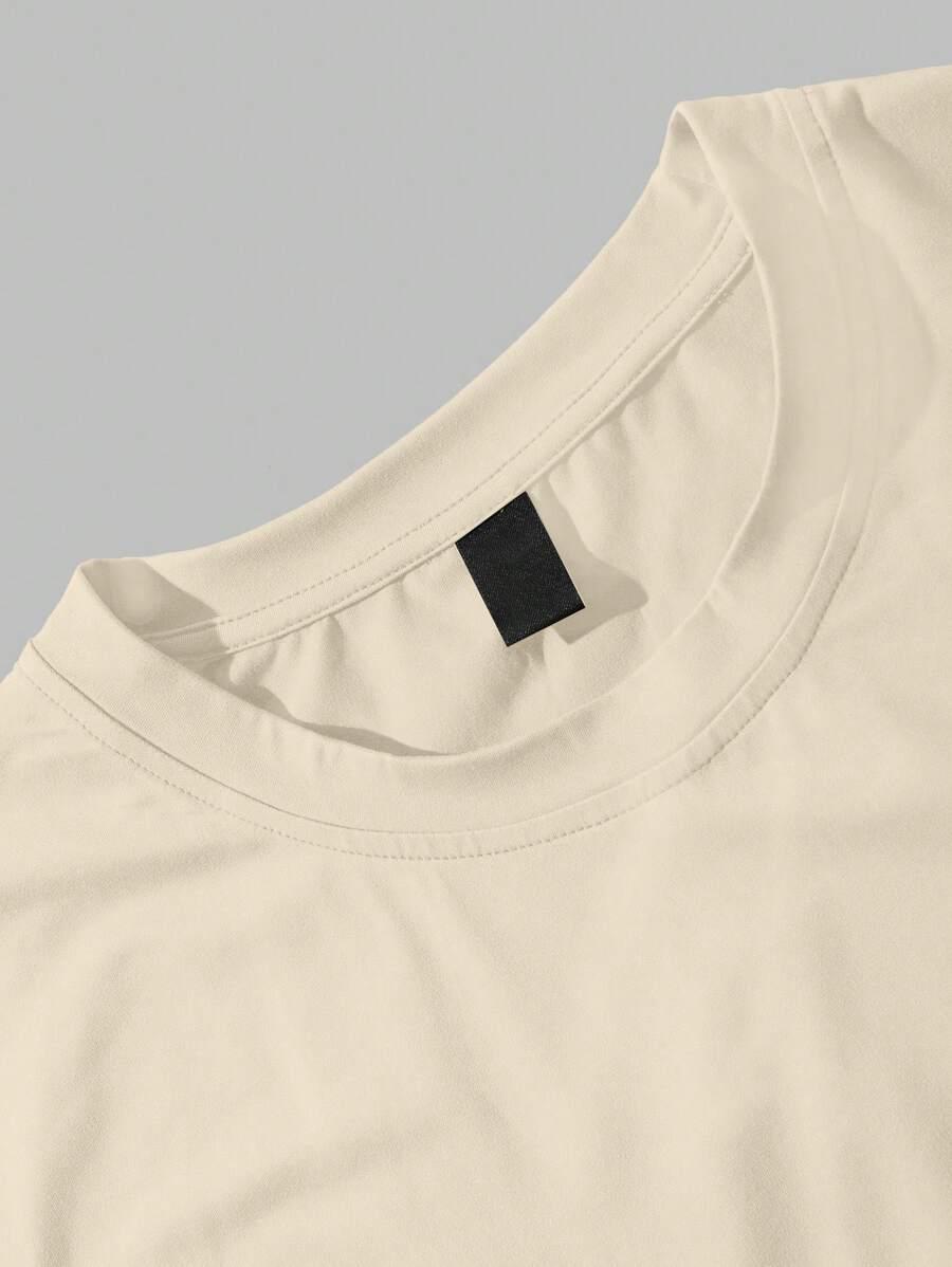 T-shirt okrągły dekolt 2-pack