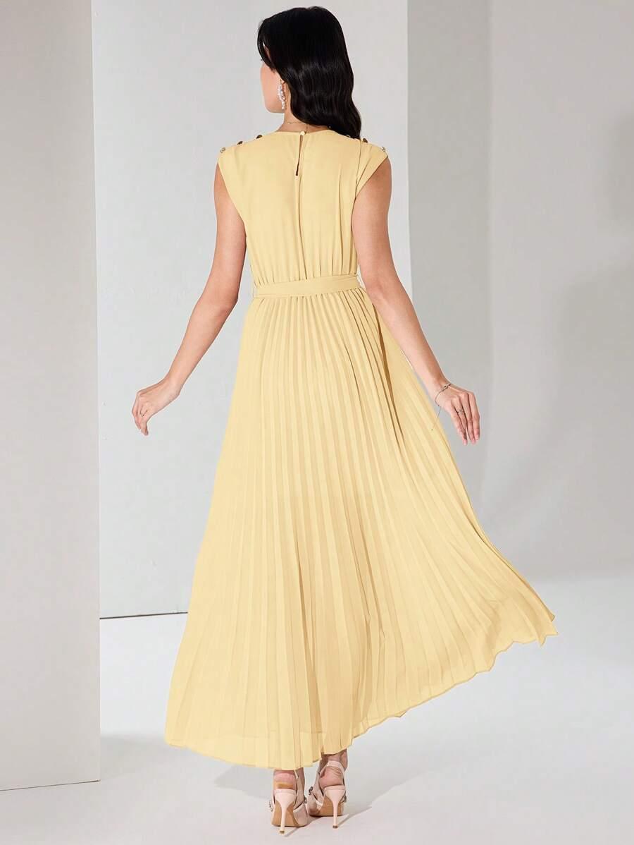 PLISOWANA MAXI SUKIENKA