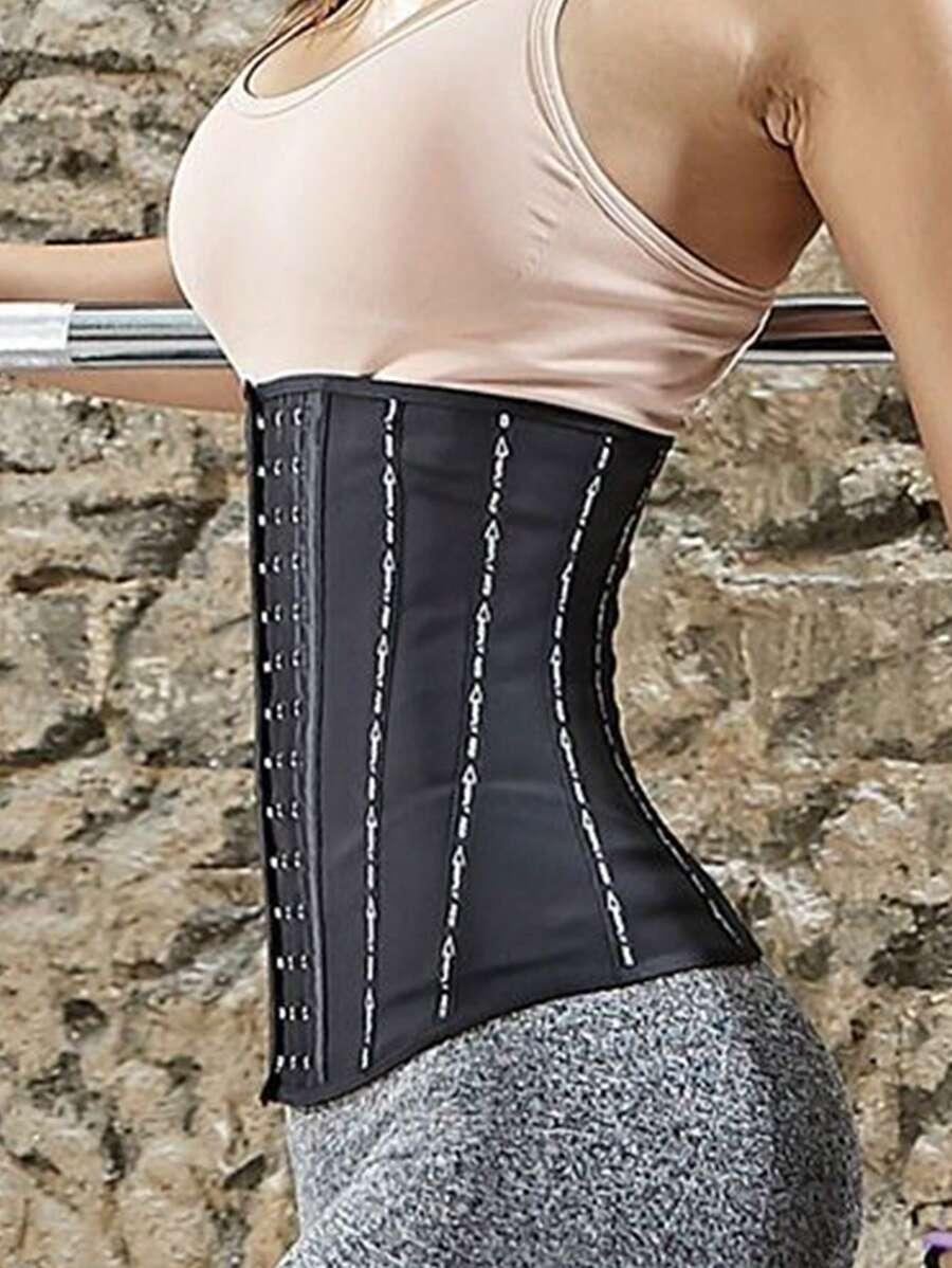 czarny modelujący gorset