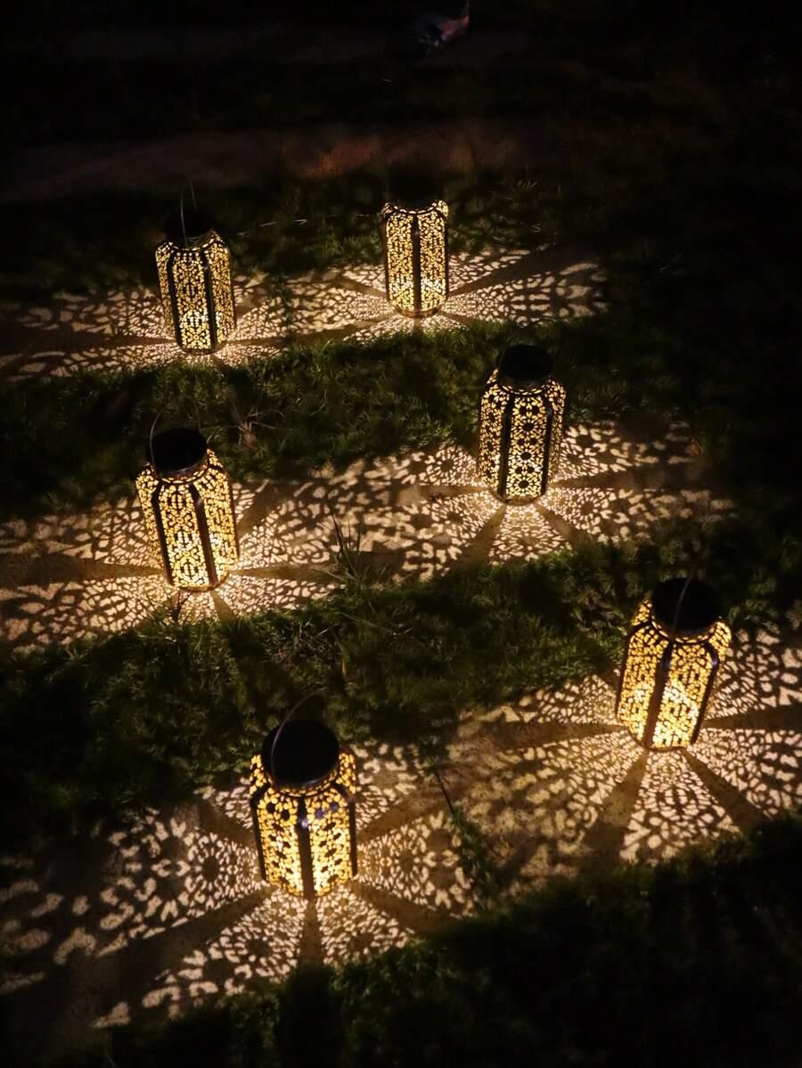 ozdobny lampion solarny 