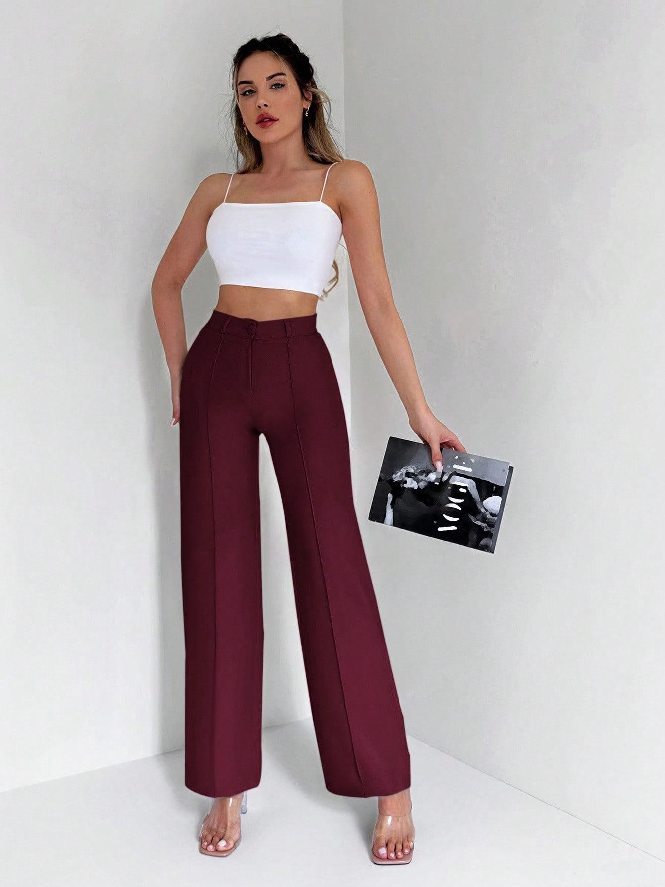 ELEGANCKIE SPODNIE DAMSKIE