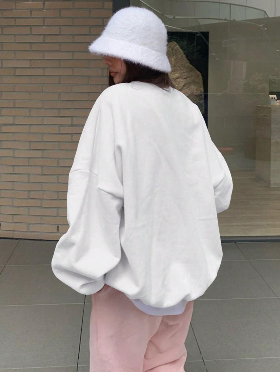 BIAŁA BLUZA BASIC