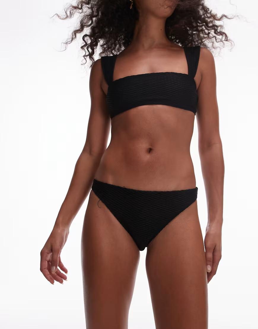 CZARNY DÓŁ OD BIKINI 