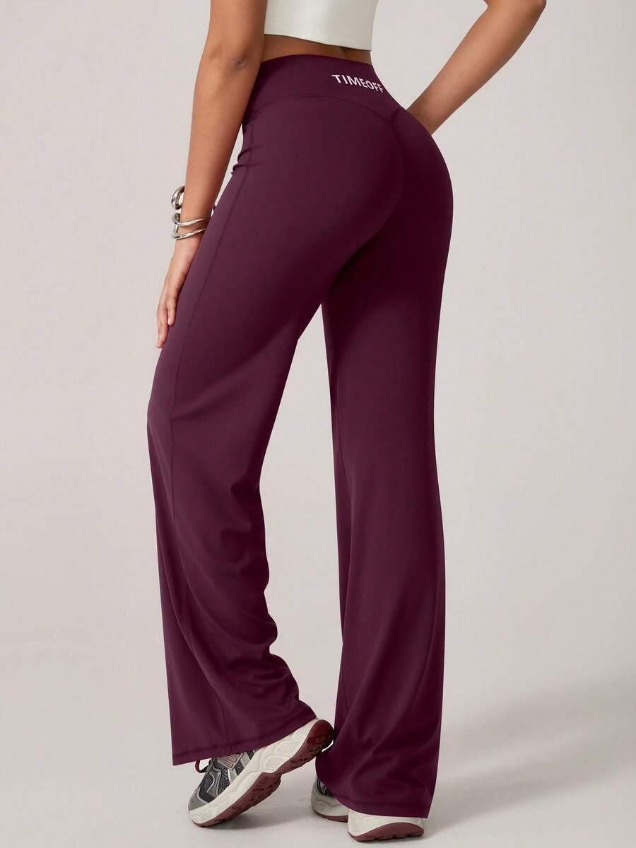 BORDOWE LEGGINSY PROSTA NOGAWKA