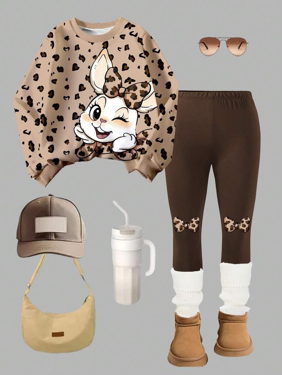 BLUZA LEGGINSY KOMPLET