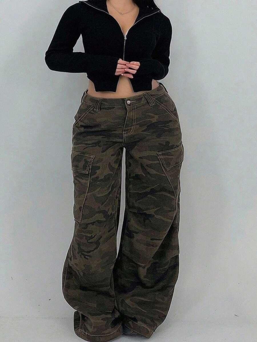 kolorowe spodnie jeans 