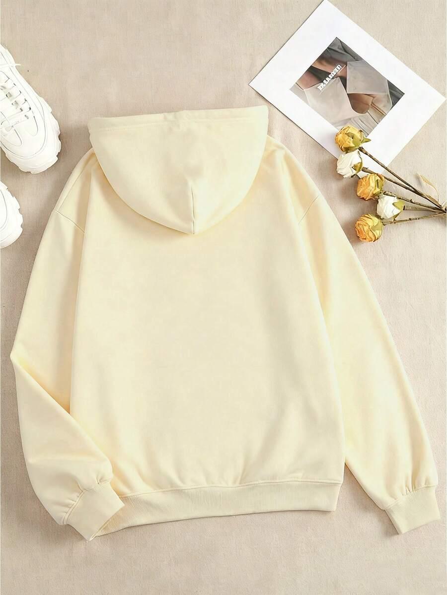żółta bluza długi rękaw 