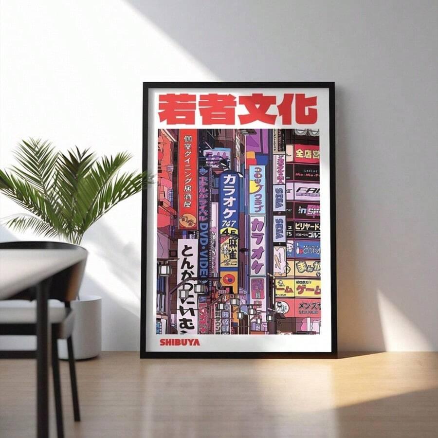 plakat na ścianę