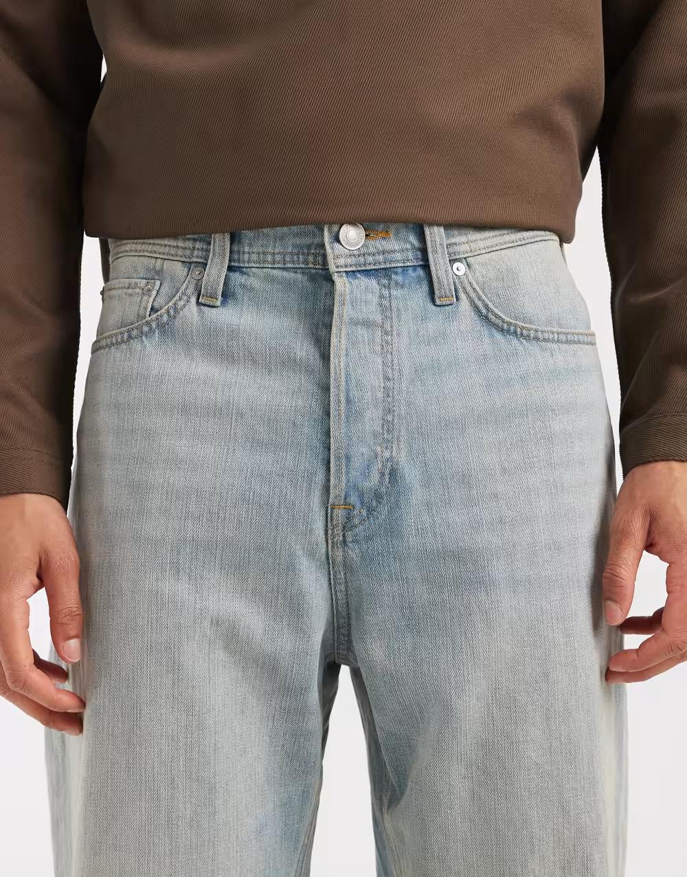 NIEBIESKIE SPODNIE JEANS