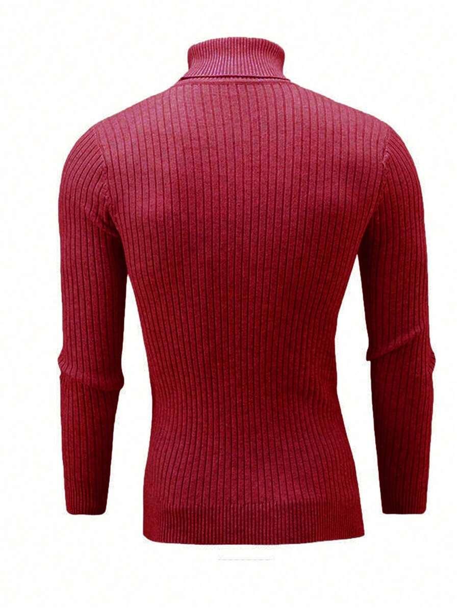 SWETER MĘSKI Z GOLFEM 