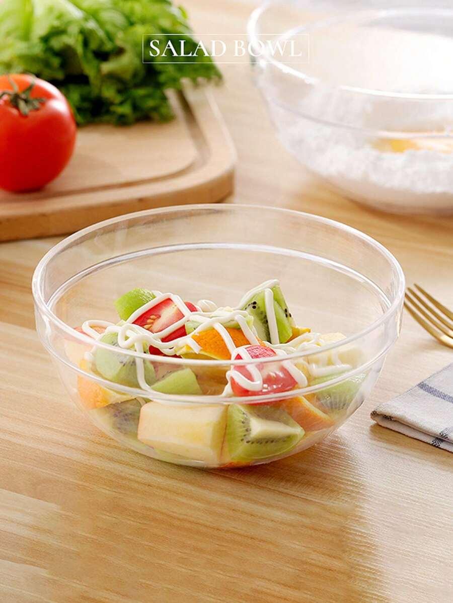 PRZEZROCZYSTA PLASTIKOWA miska