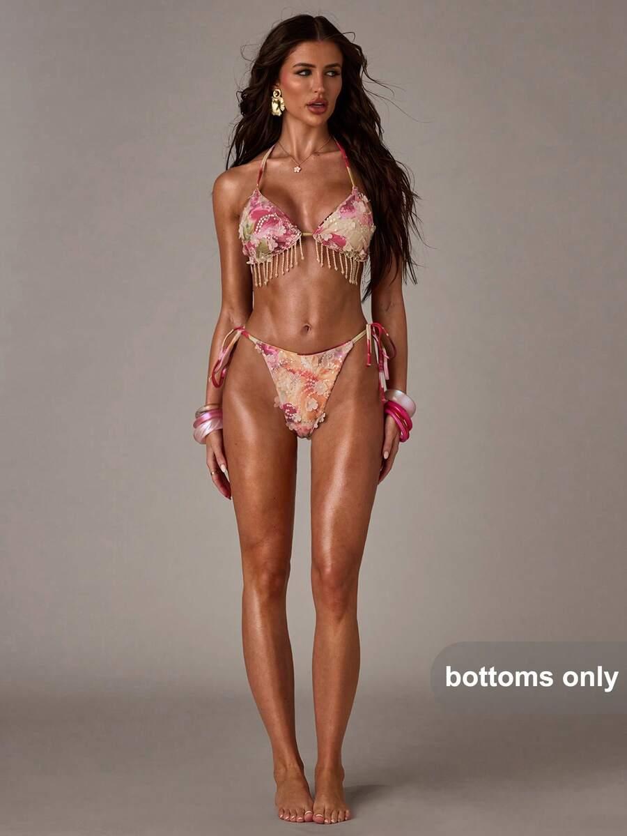 DÓŁ OD BIKINI Z CEKINAMI