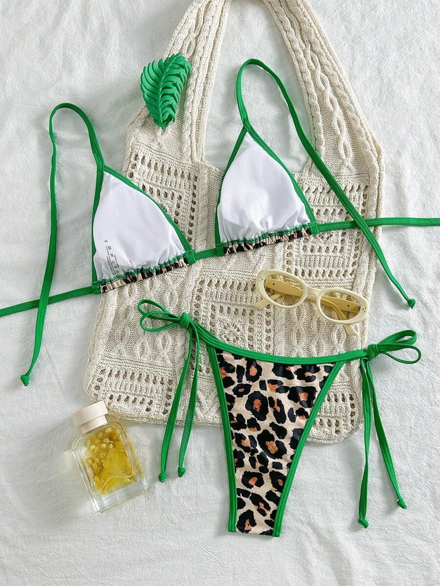 KOMPLET bikini ANIMAL PRINT 