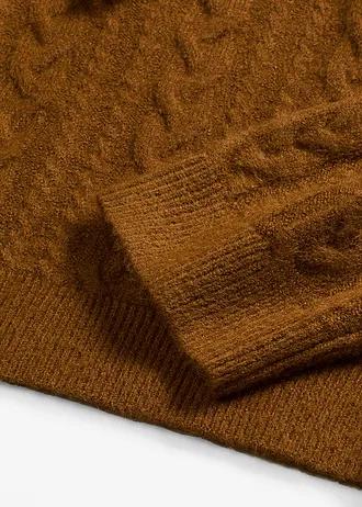 KRÓTKI SWETER Z KAPTREM