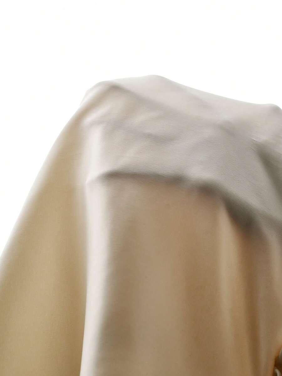 ciążowa bluzka rękaw 3/4 v neck