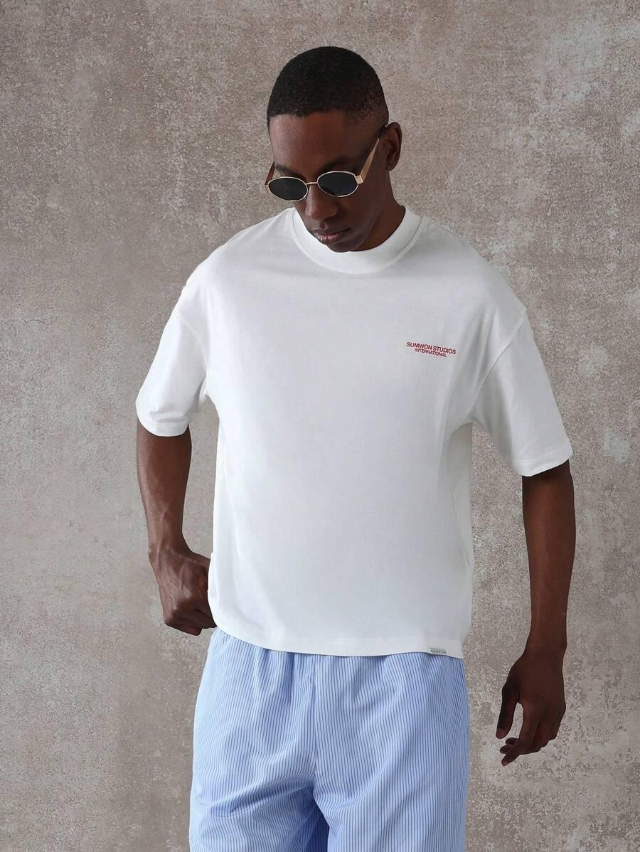 MĘSKI T-SHIRT OVERSIZE 