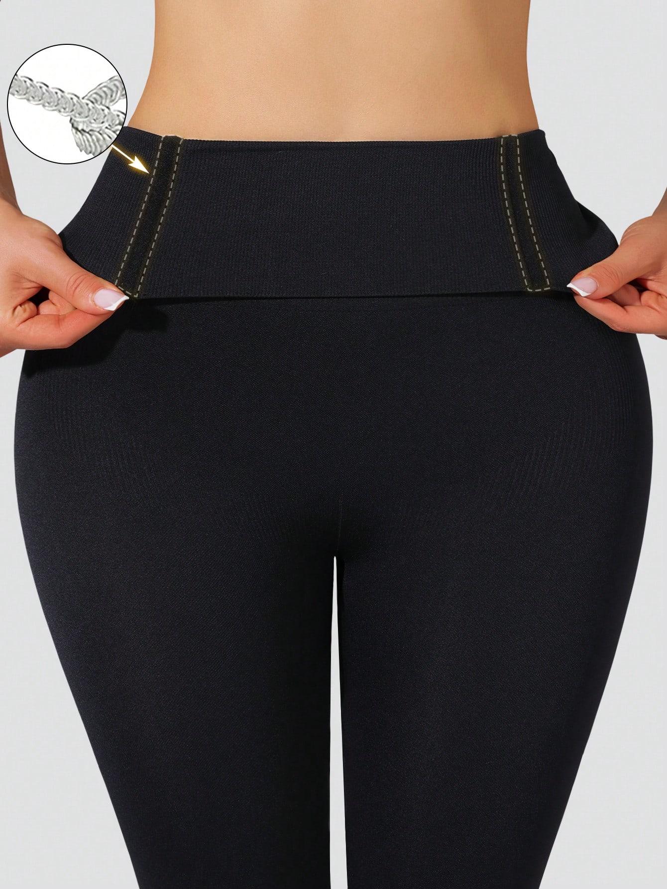 CZARNE KLASYCZNE LEGGINSY