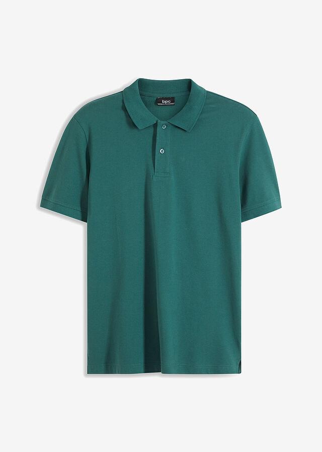 T-SHIRT Z KOŁNIERZEM 