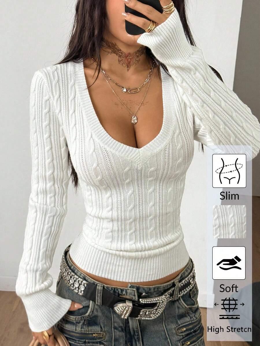 SWETER DŁUGI RĘKAW