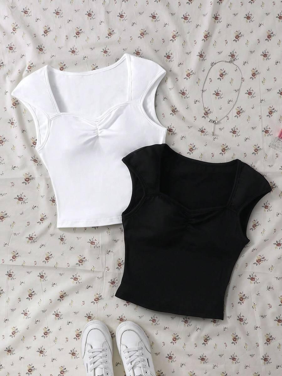 KLASYCZNY TOP 2-PACK