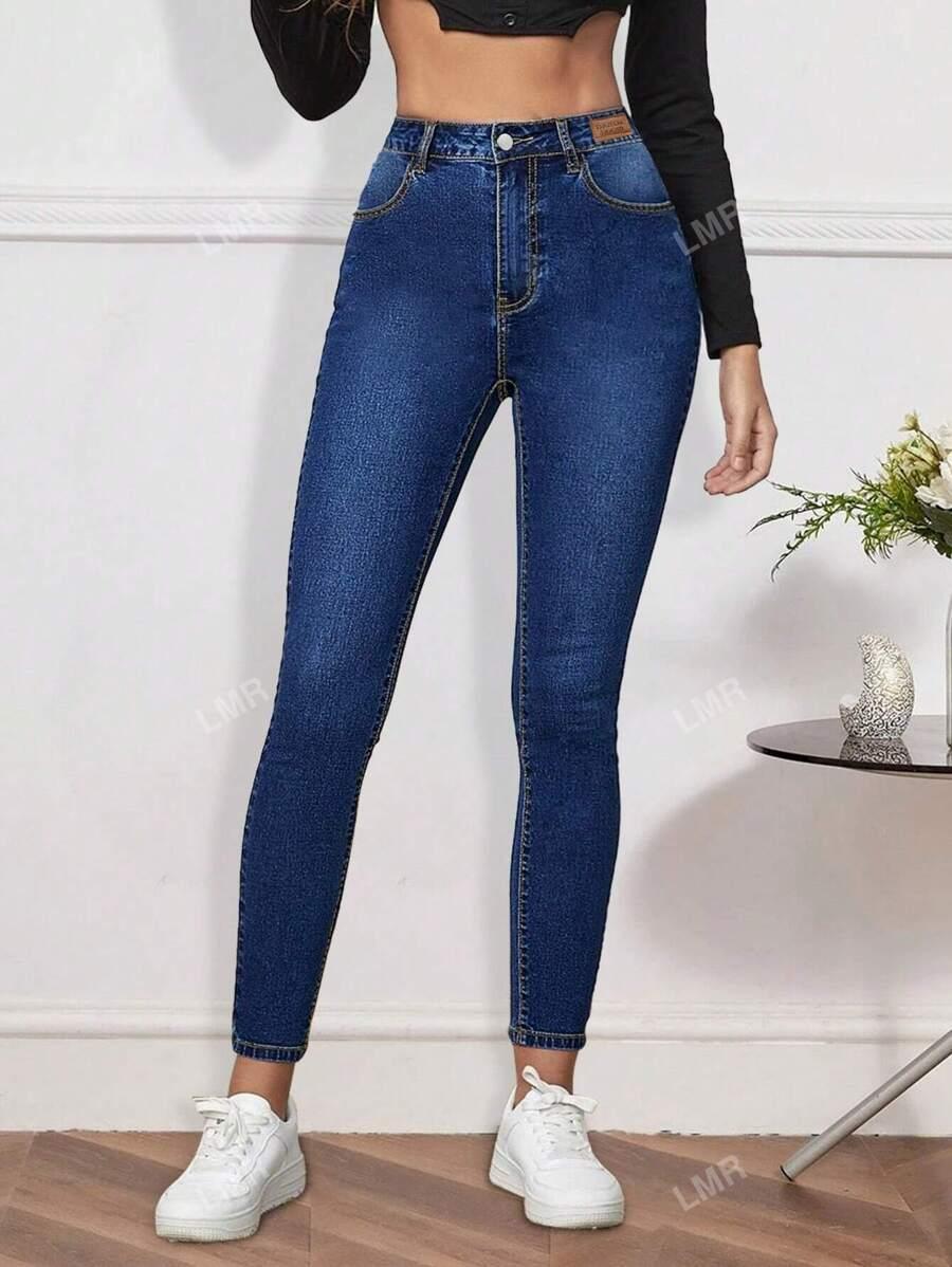 NIEBIESKIE JEANSY RURKI
