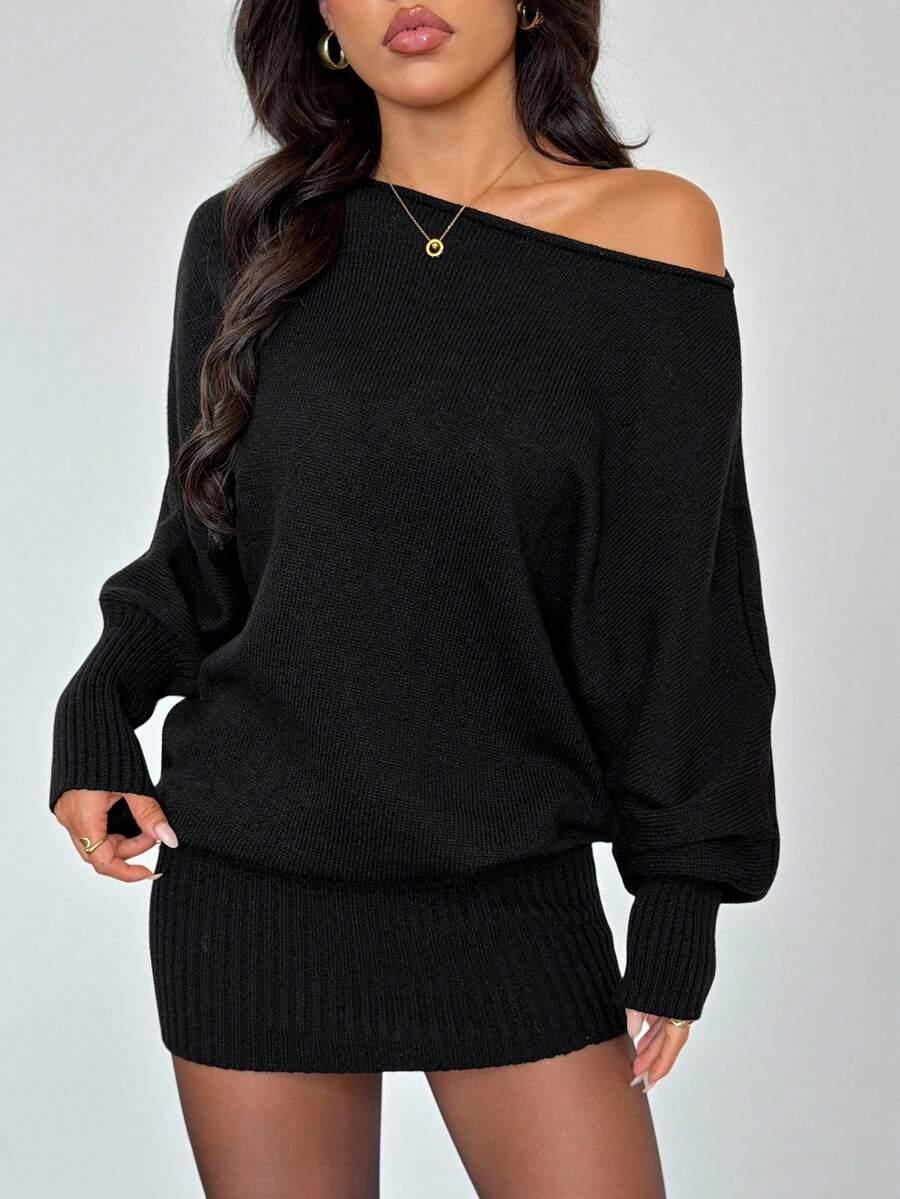 czarna mini sukienka 
