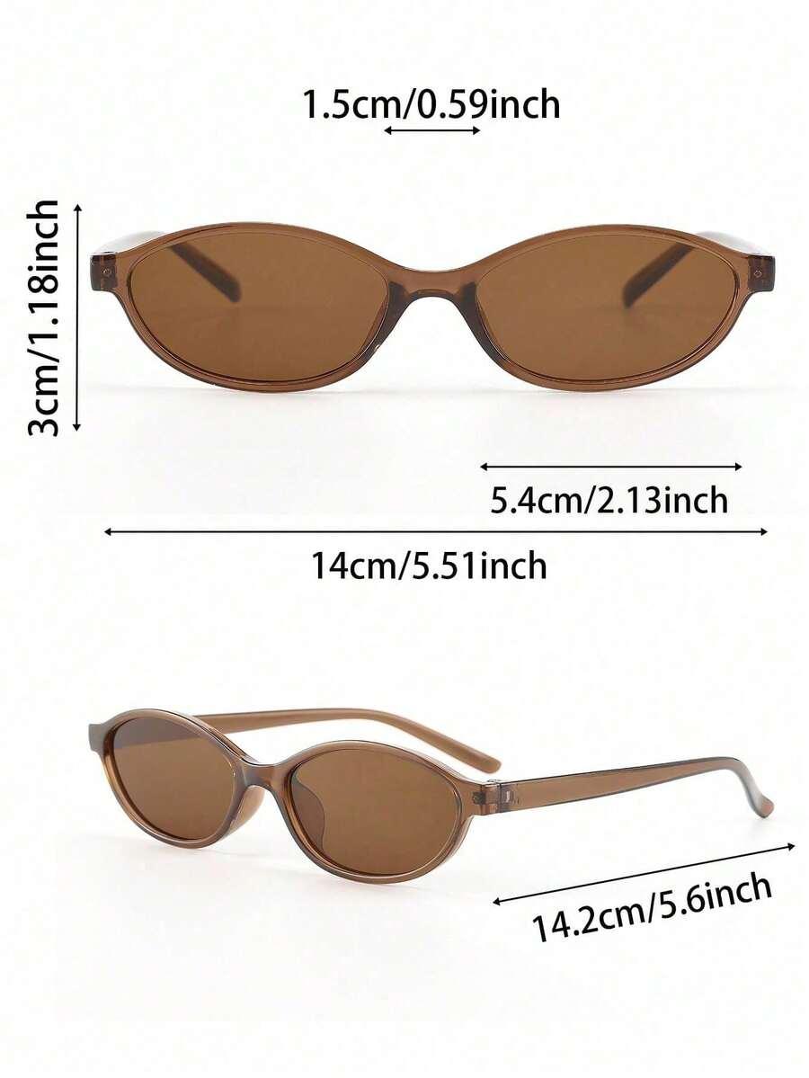 plastikowe okulary przeciwsłoneczne 4szt. 