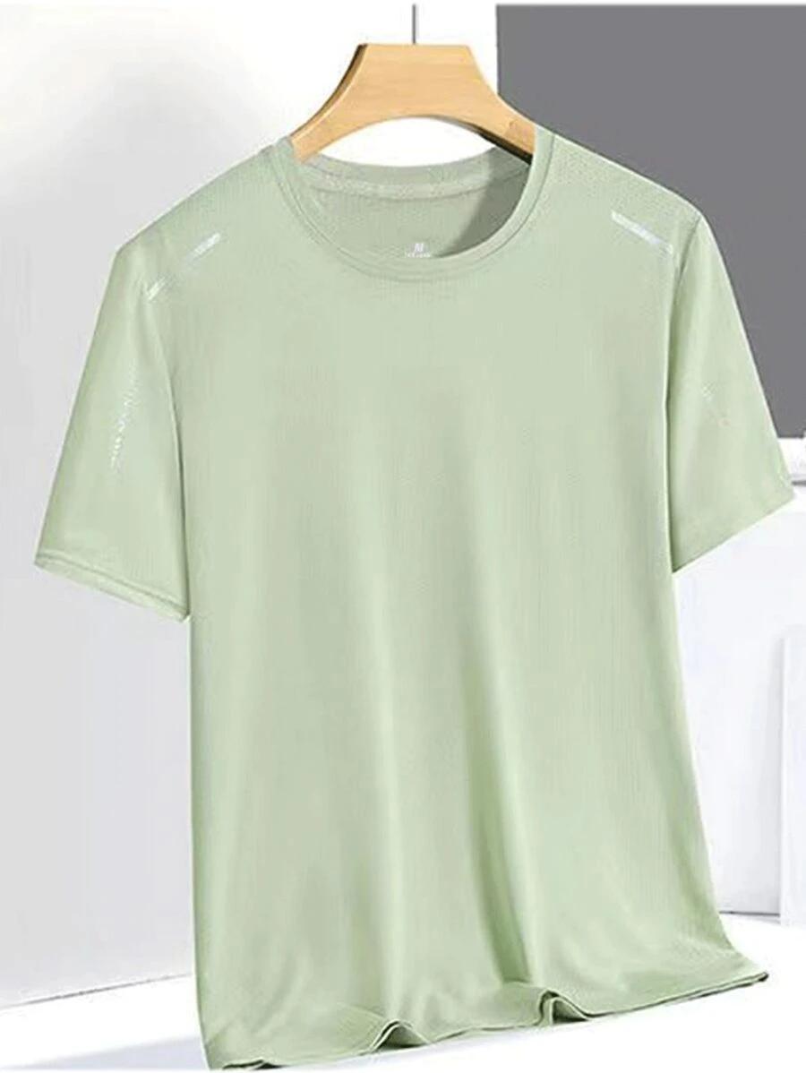 ZIELONY T-SHIRT BASIC
