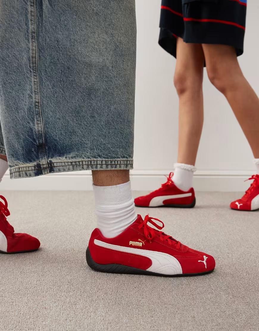 speedcat og buty sportowe skóra naturalna