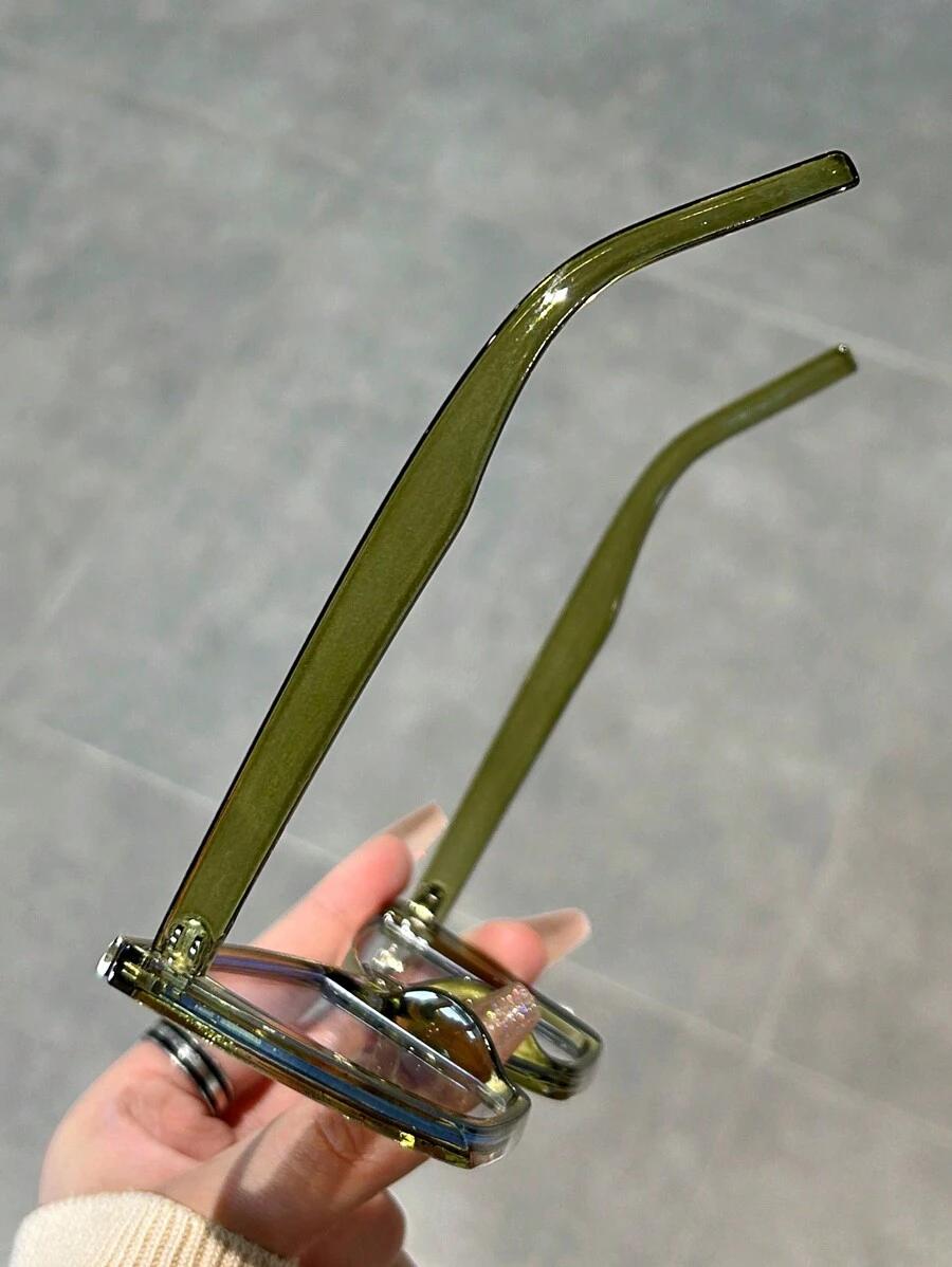 OKULARY ZERÓWKI 1 SZT CZERWONE 