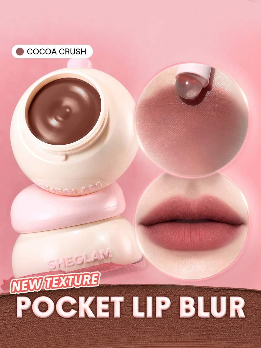 brązowy pomadka do ust cocoa crush