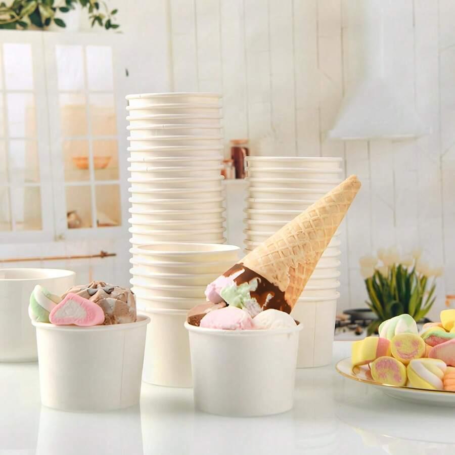 PAPIEROWE KUBECZKI NA LODY 7-PACK