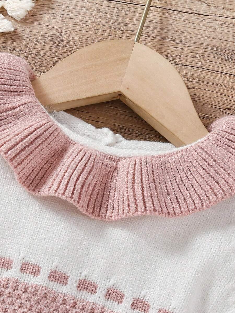 SWETER PÓŁŚPIOCHY KOMPLET 