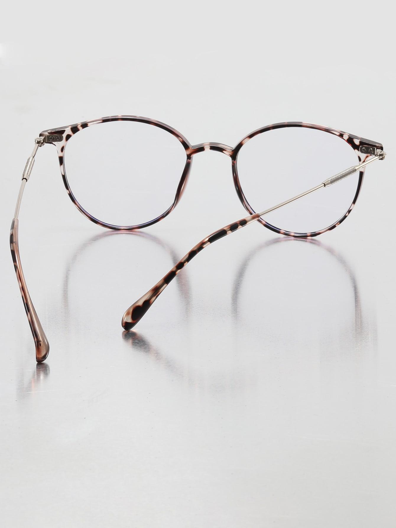 okulary zerówki casual