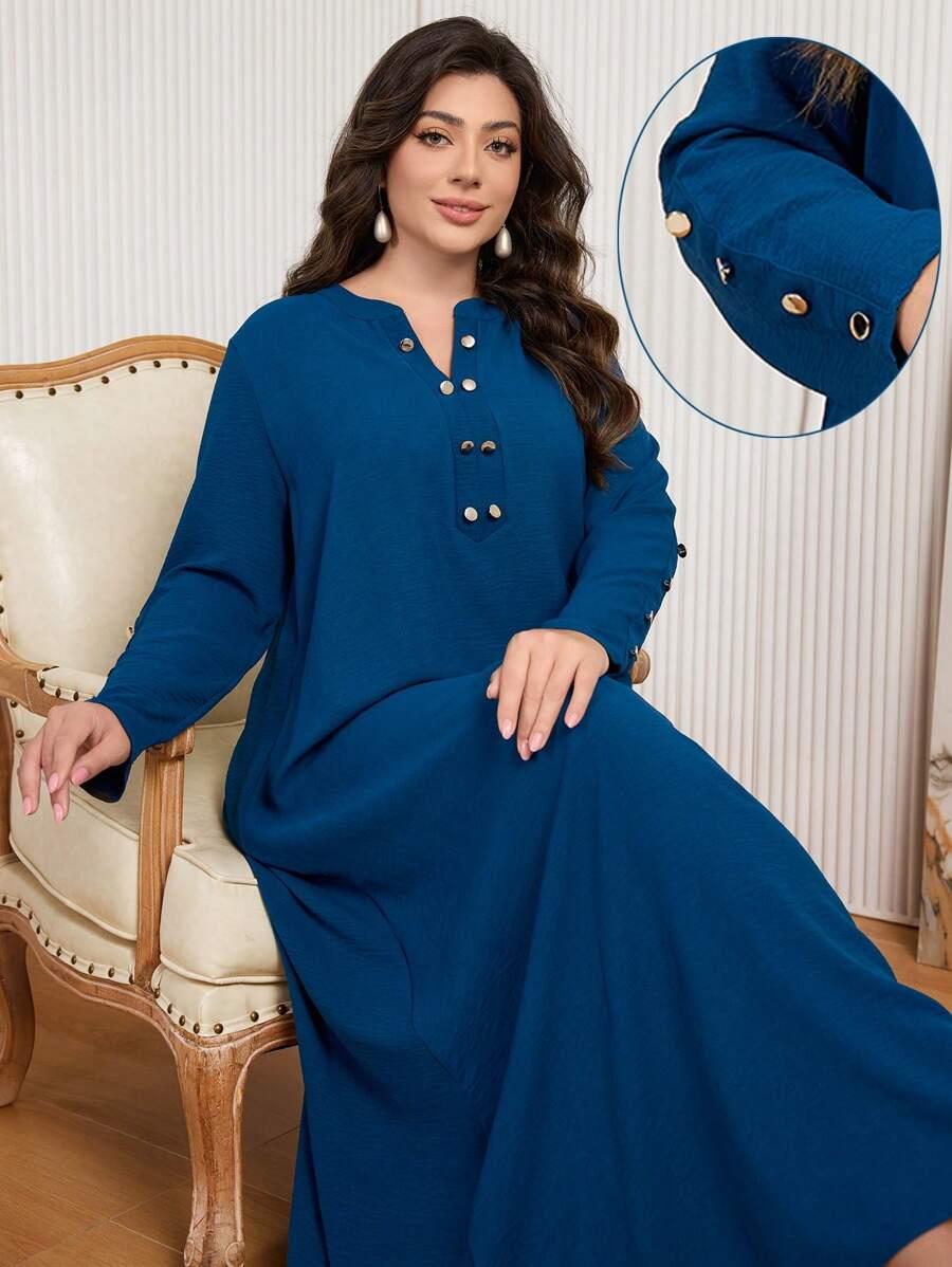 LUŹNA SUKIENKA MAXI 