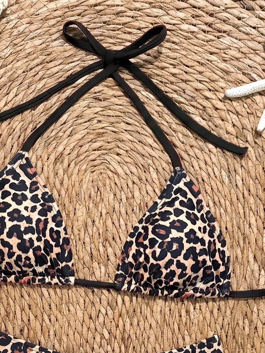 DWUCZĘŚCIOWE BIKINI W ZWIERZĘCY WZÓR