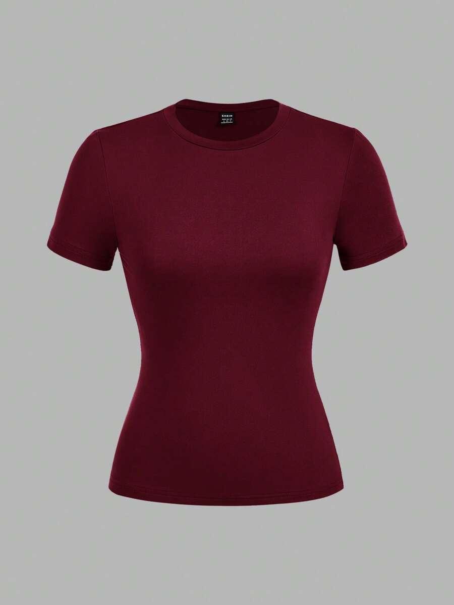 T-SHIRT OKRĄGŁY DEKOLT 3 PACK 