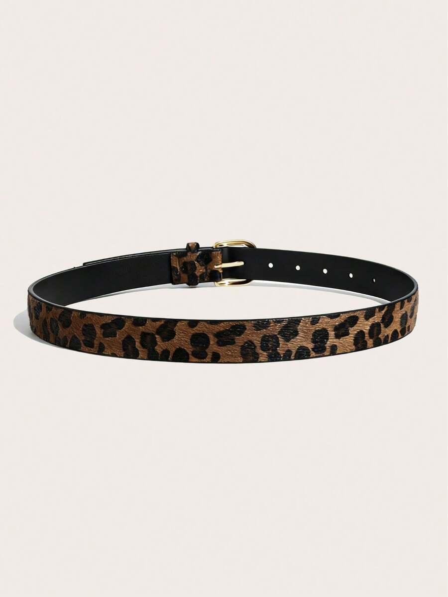 PASEK ANIMAL PRINT