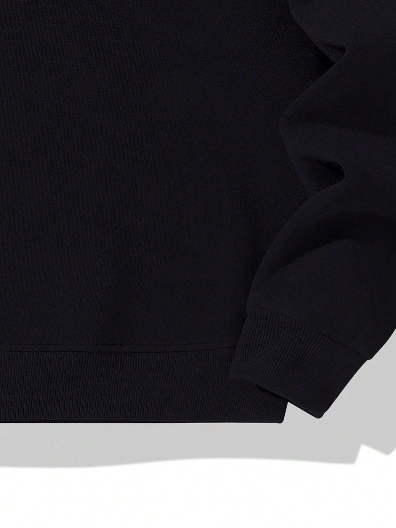 BLUZA Z KAPTUREM MĘSKA
