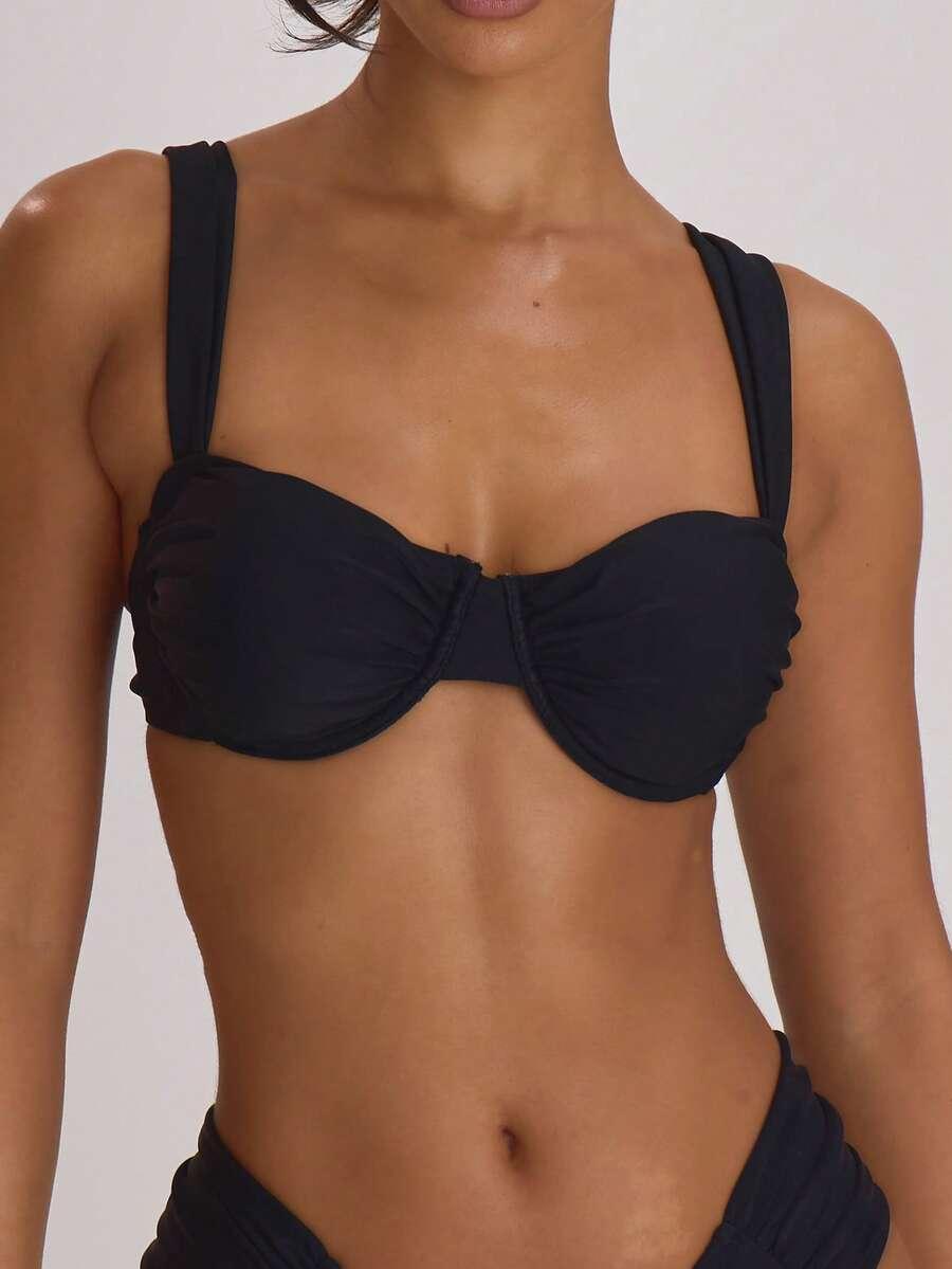 GÓRA OD BIKINI NA RAMIĄCZKACH