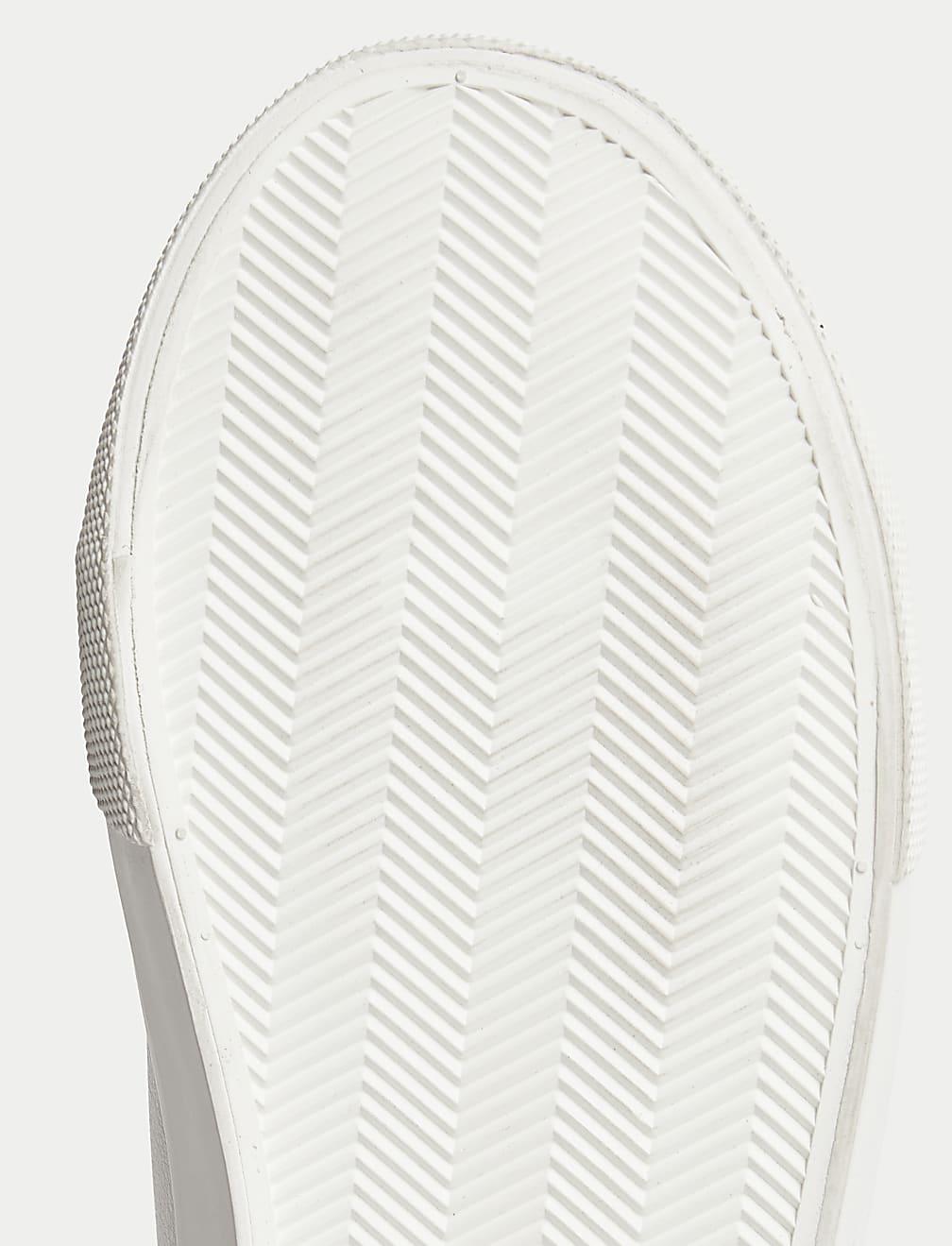 BIAŁE WYSOKIE TRAMPKI ZIP T72-2352G-Z0