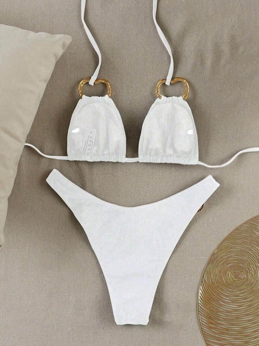 BIAŁY DÓŁ OD BIKINI