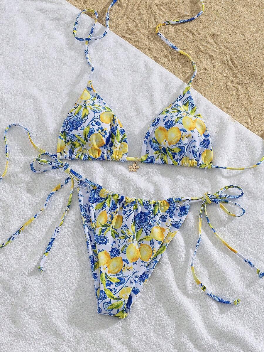 DWUCZĘŚCIOWY STRÓJ KĄPIELOWY