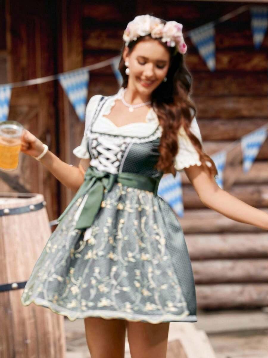 mini sukienka wzór 