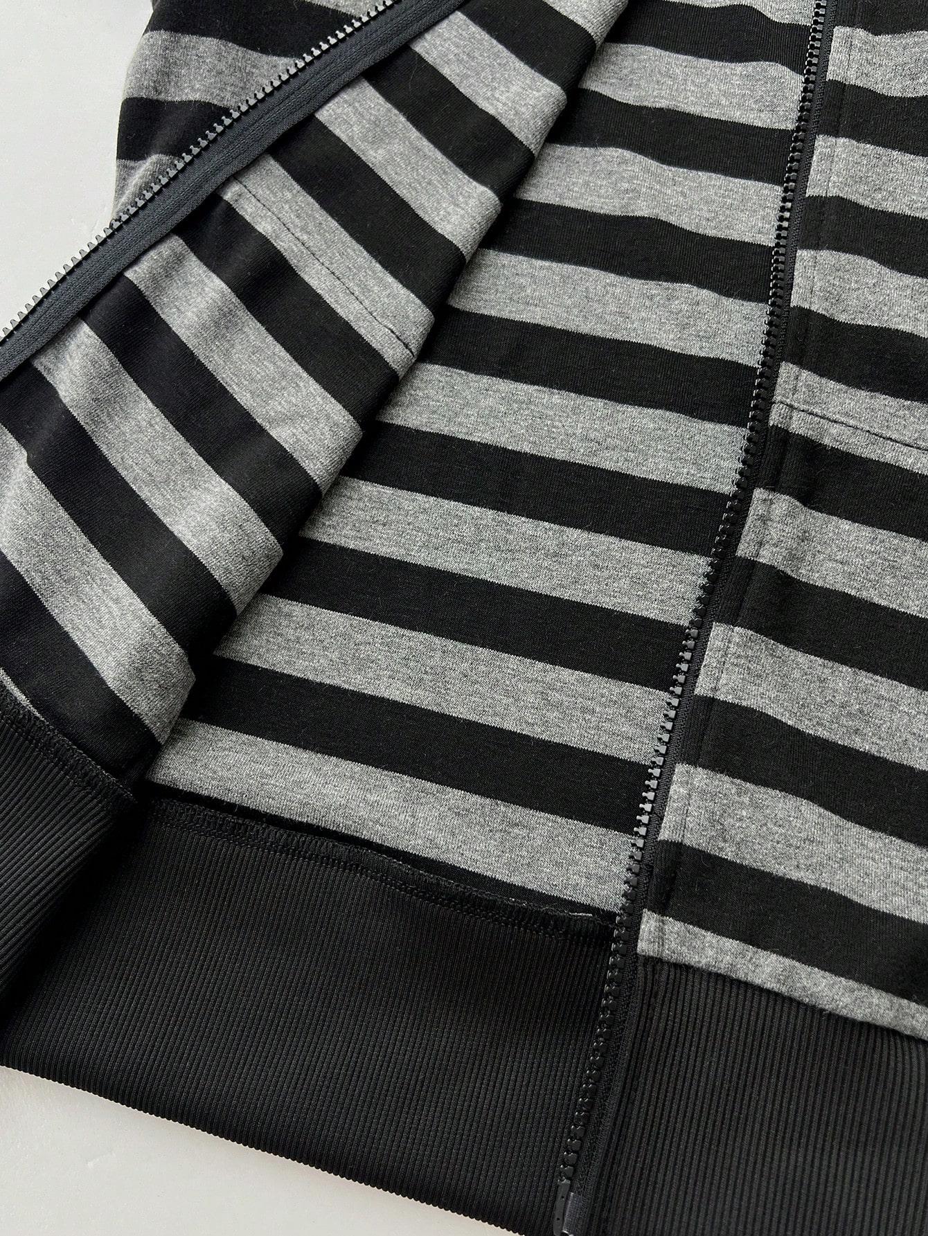 bluza wzór paski