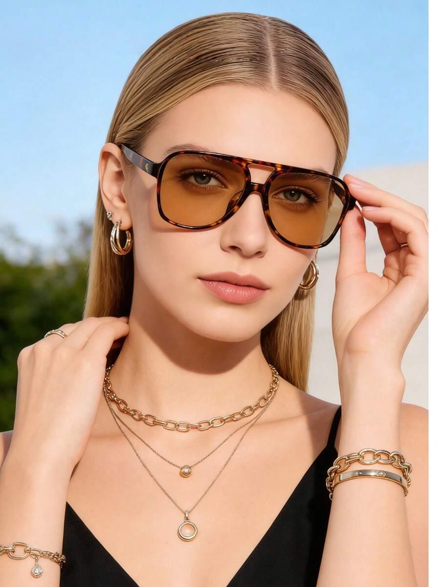 OKULARY PRZECIWSŁONECZNE animal print