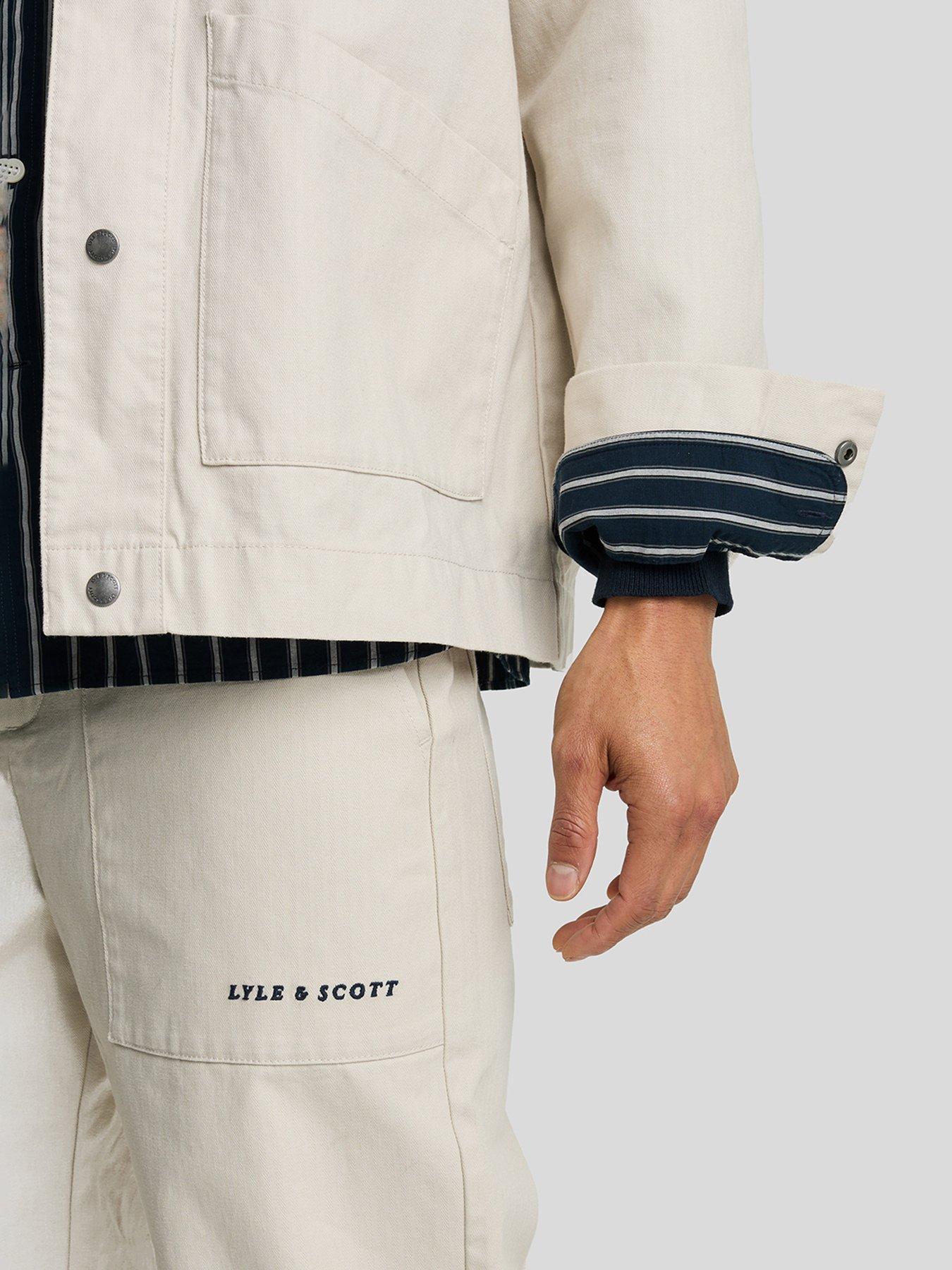 LYLE&SCOTT SPODNIE MĘSKIE W36