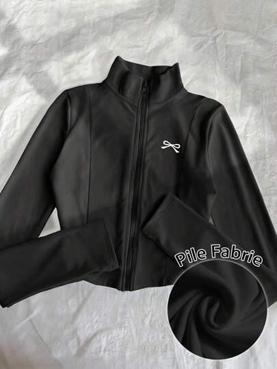 rozpinana bluza nadruk 