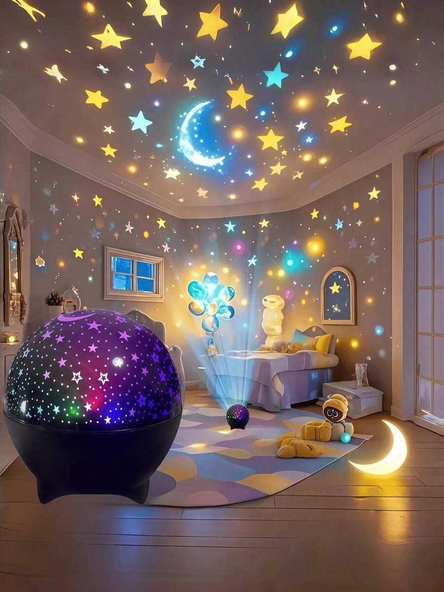lampka nocna gwiazdy 