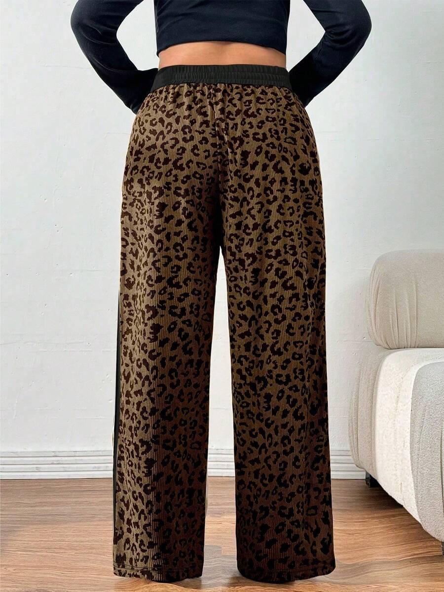 SPODNIE ANIMAL PRINT